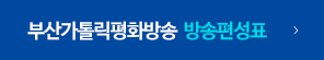 부산평화방송 방송편성표